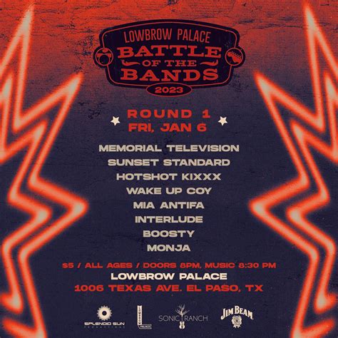 Battle of the Bands (EP) .